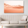 오렌지 사막 와이드 풍경 사진 그림 액자 73 x 46 cm