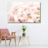 라넌큘러스 꽃 와이드 풍경 사진 그림 액자 100 x 63 cm