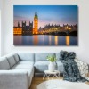 야경 런던 도시 와이드 풍경 사진 그림 액자 100 x 63 cm